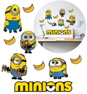 NÁLEPKY NA STENU MINIONS NA STENU LAPTOP ATD NÁLEPKY NA STENU MINIONS NA STENU LAPTOP ATD