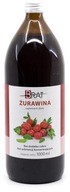 Brusnicová šťava 1000ml, PRÍRODNÁ bez konzervantov