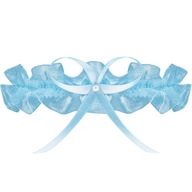 Julimex PW 02 Svadobný podväzok Odessa Blue Julimex PW 02 Svadobný podväzok Odessa Blue