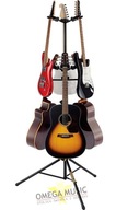 Gitarový stojan, stojan Hercules GS526B - Profesionálny stojan na 6 gitár