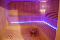 RGBW LED pásik 2,5m SAUNA SET