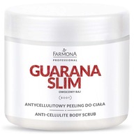 Farmona Guarana Slim Anticelulitídny peeling 600g