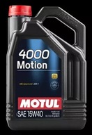 Minerálny motorový olej 4000 Motion 5 l 15W-40