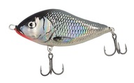 Wobler Salmo Slider Floating 7cm/17g Holografický Wobler Salmo Slider Floating 7cm/17g Holografický