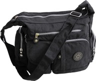 Módna mestská taška cez rameno Bag Street 2219 Black Módna mestská taška cez rameno Bag Street 2219 Black