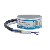 LDW OKRUHOVÝ LED ZDROJ 20W 12V DC IP67 LDW OKRUHOVÝ LED ZDROJ 20W 12V DC IP67