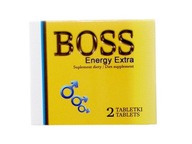 BOSS ENERGY EXTRA ERECTION TABLETY BOSS ENERGY EXTRA ERECTION TABLETY