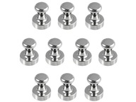 NEODYMOVÝ MAGNET NA DOSKU, KANCELÁRSKU CHLADNIČKU, ŠKOLU, 10 KS, 12X16mm, STRIEBORNÝ NEODYMOVÝ MAGNET NA DOSKU, KANCELÁRSKU CHLADNIČKU, ŠKOLU, 10 KS, 12X16mm, STRIEBORNÝ