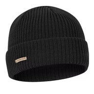 Čiapka Helikon Wanderer Merino Wool - Black Čiapka Helikon Wanderer Merino Wool - Black