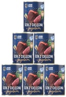John Dog Berry Puppy Boar s teľacím mäsom 6x400g John Dog Berry Puppy Boar s teľacím mäsom 6x400g