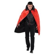Kostým Vampire Blood Reversible Cape Costume W74055