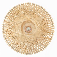 NÁSTENNÁ LAMPA NATURAL BOHO BRAID BAMBOO XXL NÁSTENNÁ LAMPA NATURAL BOHO BRAID BAMBOO XXL