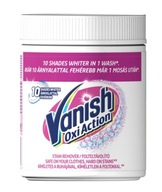 Vanish, Prášok na bielenie a odstraňovanie škvŕn 470g Vanish, Prášok na bielenie a odstraňovanie škvŕn 470g