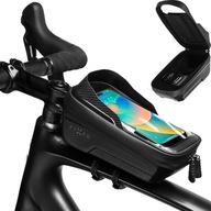 Taška na bicykel, taška na rám telefónu, pevná Taška na bicykel, taška na rám telefónu, pevná