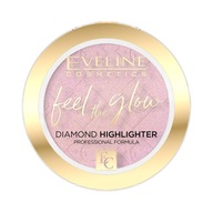 Eveline Cosmetics Feel the Glow highlighter Eveline Cosmetics Feel the Glow highlighter