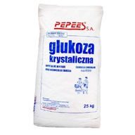 GLUKÓZA DEXTRÓZA potravinárska kryštalická 25kg