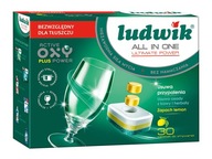 Tablety do umývačky riadu 30 ks Všetko v jednom Tablety do umývačky riadu 30 ks Všetko v jednom