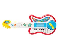 Farebná interaktívna gitara - klavír 2v1 Farebná interaktívna gitara - klavír 2v1