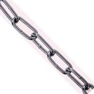 REŤAZ DIN 763 LONG EYE INOX A2-304 1,5 mm REŤAZ DIN 763 LONG EYE INOX A2-304 1,5 mm