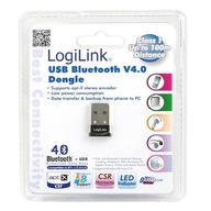 LogiLink Bluetooth v4.0 USB adaptér BT0015