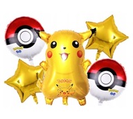 SADA BALÓNOV POKEMON GO PIKACHU POKEBAL SADA BALÓNOV POKEMON GO PIKACHU POKEBAL