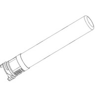 AQUAEL TUBE QUARTZ TELO PRE UV LAMPU AS-11W PS