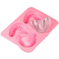 ICE JAWS forma umelých čeľustí ľadové zuby ICE JAWS forma umelých čeľustí ľadové zuby