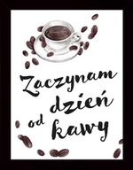 MODERNÝ OBRAZ S NÁPISMI NA STENU V RÁME MODERNÝ OBRAZ S NÁPISMI NA STENU V RÁME