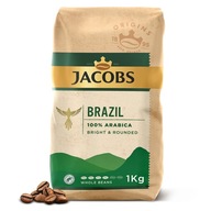 Jacobs Origins Brazil Arabica zrnková káva 1kg