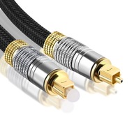 SPDIF 5.1 digitálny optický audio kábel Toslink 2m SPDIF 5.1 digitálny optický audio kábel Toslink 2m