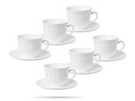 Kávový servis 12 kusov 6 os. 220 ml TRIANON LUMINARC Kávový servis 12 kusov 6 os. 220 ml TRIANON LUMINARC