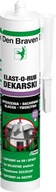 Elast-o-rub Strešný tmel DenBraven, ČIERNA Elast-o-rub Strešný tmel DenBraven, ČIERNA