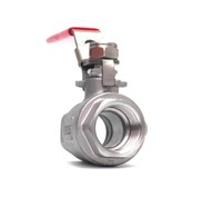 KOHOUT NEREZOVÝ GUĽOVÝ DN15 - 1/2" - GW/GW 316 INOX 2-CZ PN63 KOHOUT NEREZOVÝ GUĽOVÝ DN15 - 1/2" - GW/GW 316 INOX 2-CZ PN63