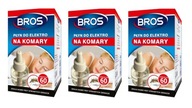 3X BROS ELECTRO MOSQUITO TEKUTINÁ NÁPLŇ 3X BROS ELECTRO MOSQUITO TEKUTINÁ NÁPLŇ
