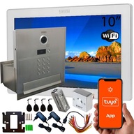 VIDEO VRÁTNY LETTERBOX MONITOR 10'' WIFI 5TECH APLIKÁCIA VIDEO VRÁTNY LETTERBOX MONITOR 10'' WIFI 5TECH APLIKÁCIA