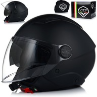 OTVORENÁ PRILBA NA MOTORKU | VITO SARENTA | SKÚTER ECE 22/06 CHOPPER + BLENDA OTVORENÁ PRILBA NA MOTORKU | VITO SARENTA | SKÚTER ECE 22/06 CHOPPER + BLENDA