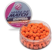 Mainline Match Dumbell Wafters - Orange - Chocolate 8mm
