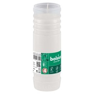 Bolsius parafínová vložka 4 dni 17,5 cm 20 kusov Bolsius parafínová vložka 4 dni 17,5 cm 20 kusov