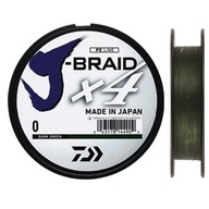 DAIWA J-Braid X4 #2.0 0,19 mm 23 lb 10,2 kg 135 m t.