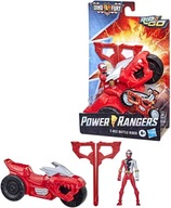 POWER RANGERS DINO FURY FIGURKA RED WARRIOR A T-REX FIGHT MOTOR