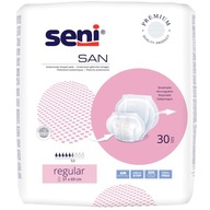 Seni San Regular Anatomical plienky 30 ks.