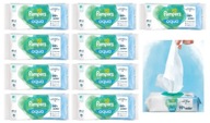 Pampers Aqua HARMONIE vlhčené obrúsky 9 x 48 ks.