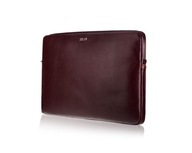 Kožené puzdro na 13-palcový notebook Solier SA23 Burgundy Kožené puzdro na 13-palcový notebook Solier SA23 Burgundy