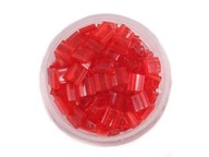 TL008 TILA SKLENENÉ KORÁLKY červené 4x5mm 5g TL008 TILA SKLENENÉ KORÁLKY červené 4x5mm 5g