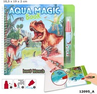Omaľovánka Aqua Magic Dino World