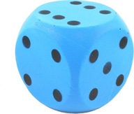 Mäkká penová kocka 20 cm, modrá Mäkká penová kocka 20 cm, modrá