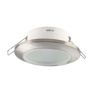 V-TAC GU10 Očko zapustené, okrúhle, tesné so saténovým sklom IP44 VT-981 3 L V-TAC GU10 Očko zapustené, okrúhle, tesné so saténovým sklom IP44 VT-981 3 L