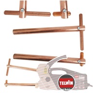 Ramená s elektródami pre zváračku Kleszczowa Modular TELWIN XA6 L250mm Ramená s elektródami pre zváračku Kleszczowa Modular TELWIN XA6 L250mm