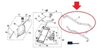 CHLADIACE POTRUBIE CAN-AM DS 250 OEM!