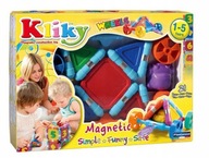 Clicks Construction MAGNETIC BLOCKS Kolesá Clicks Construction MAGNETIC BLOCKS Kolesá